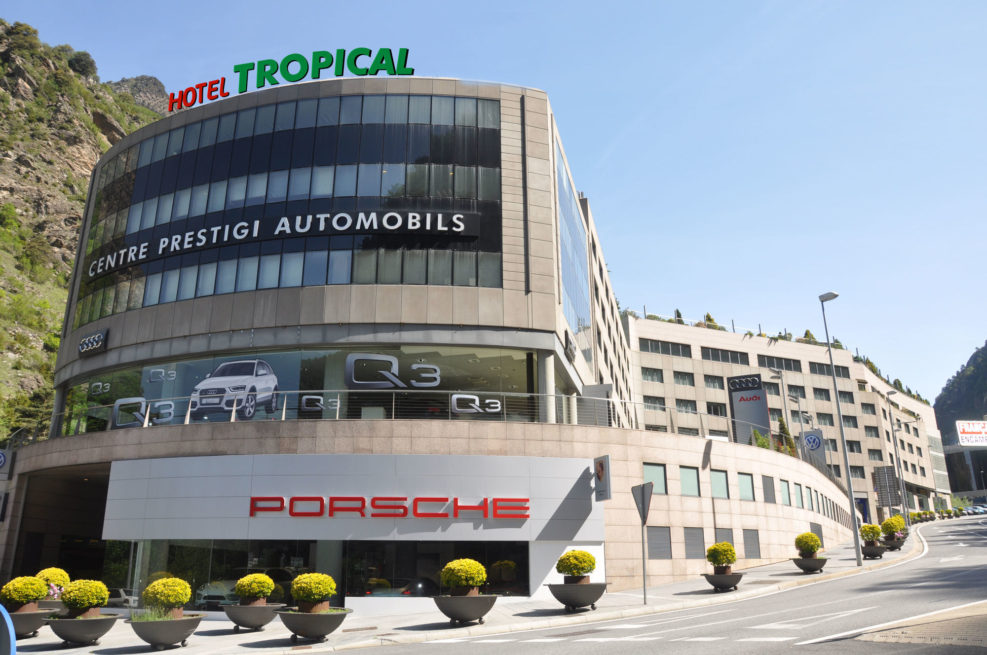 Hotel Tropical Les Escaldes Ngoại thất bức ảnh