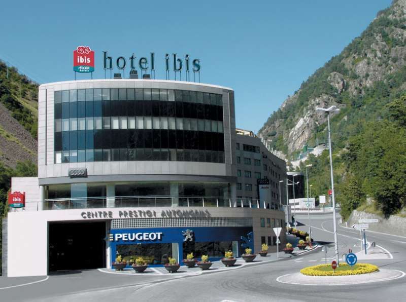 Hotel Tropical Les Escaldes Ngoại thất bức ảnh